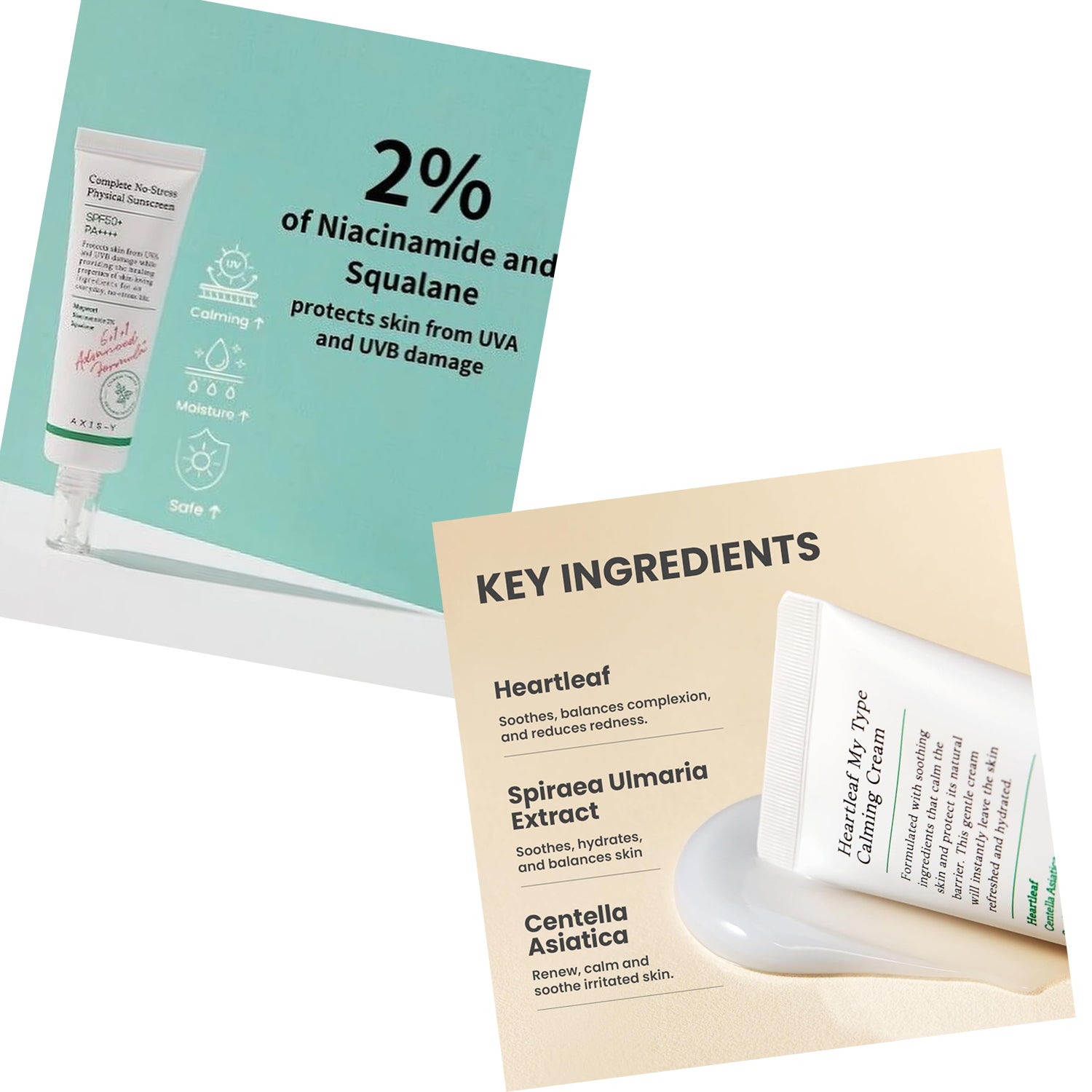 AXIS-Y Complete No-Stress Physical Sunscreen SPF50+ PA++++ Ver.3 - 50ml