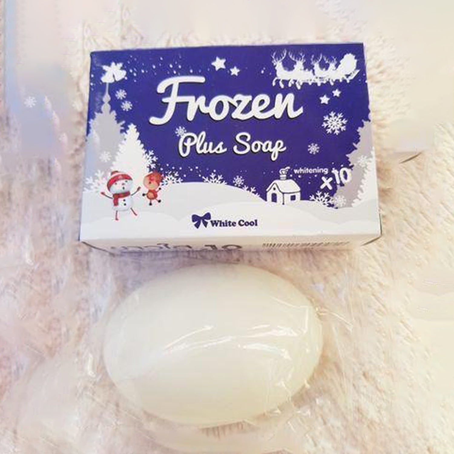 Frozen Plus Whitening X10 Soap - 80g