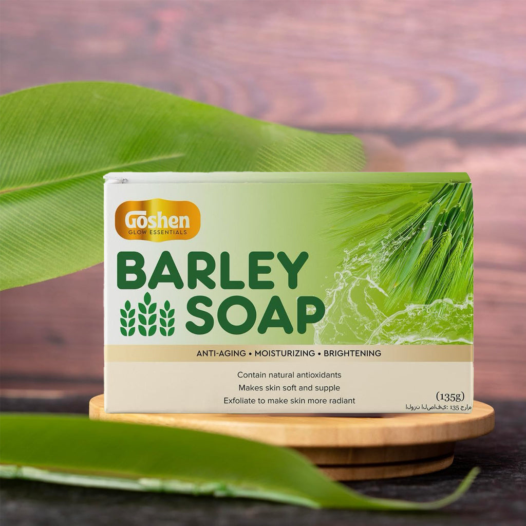 Goshen Glow Essentials Barley Soap - 135g