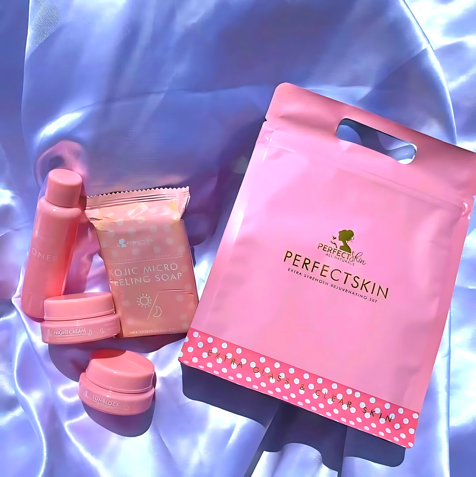 Perfect Skin Extra Strength Rejuvenating 4-In-1 Set