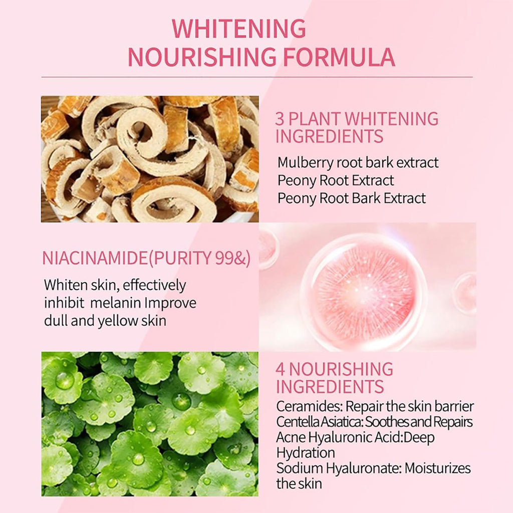 Disaar Niacinamide Body Double Tube Whitening Cream – 100g