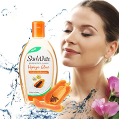 SkinWhite Papaya Glow Whitening Facial Cleanser – 135ml