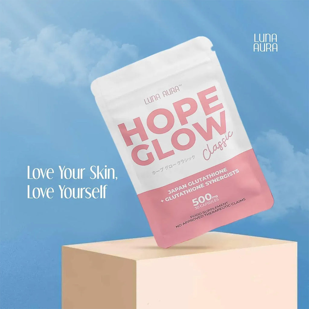 LUNA AURA Hope Glow Classic – 500mg (30 Capsules)