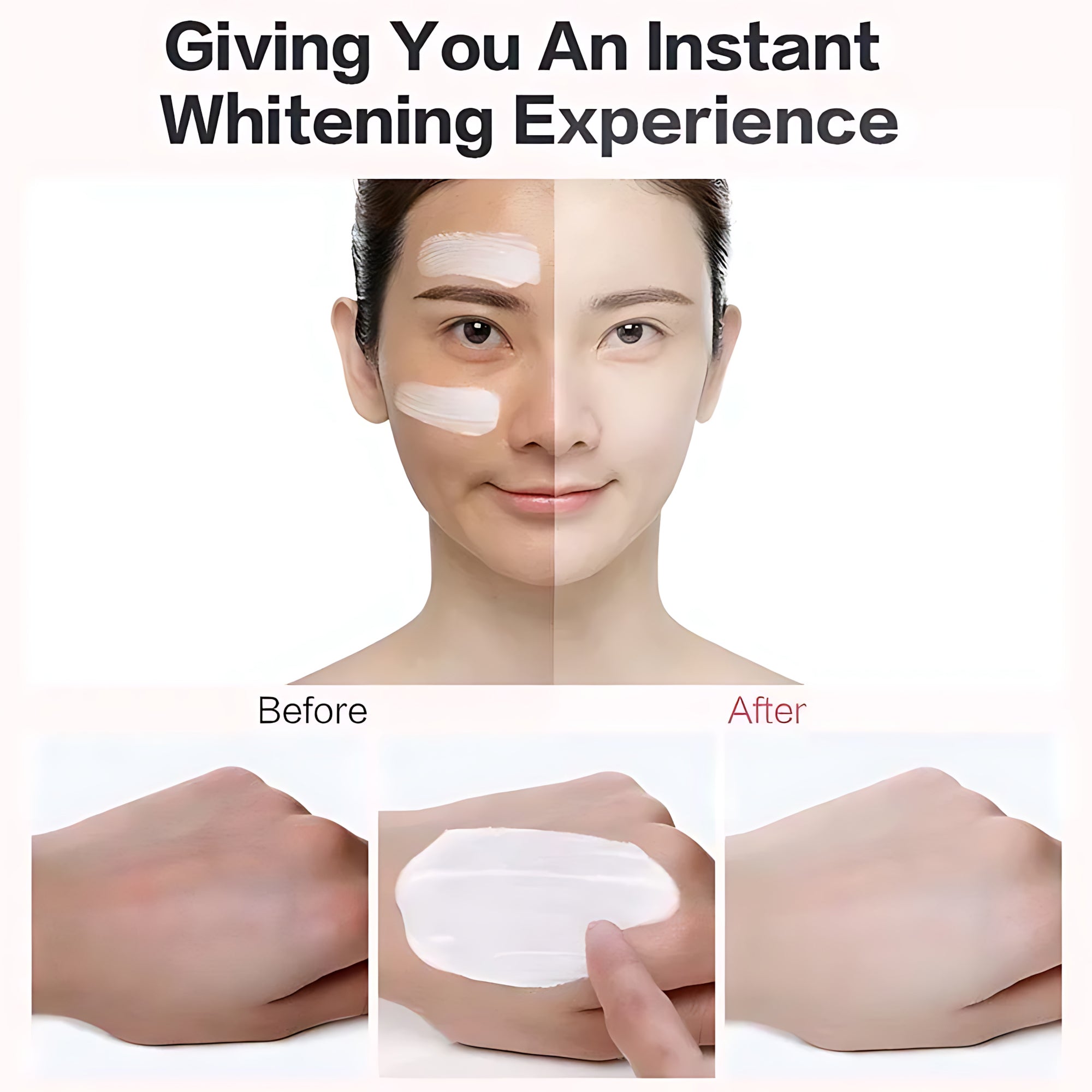 Saludent Brightening Sakura Brightening Glowing Cream SPF50 PA+++ – 100g