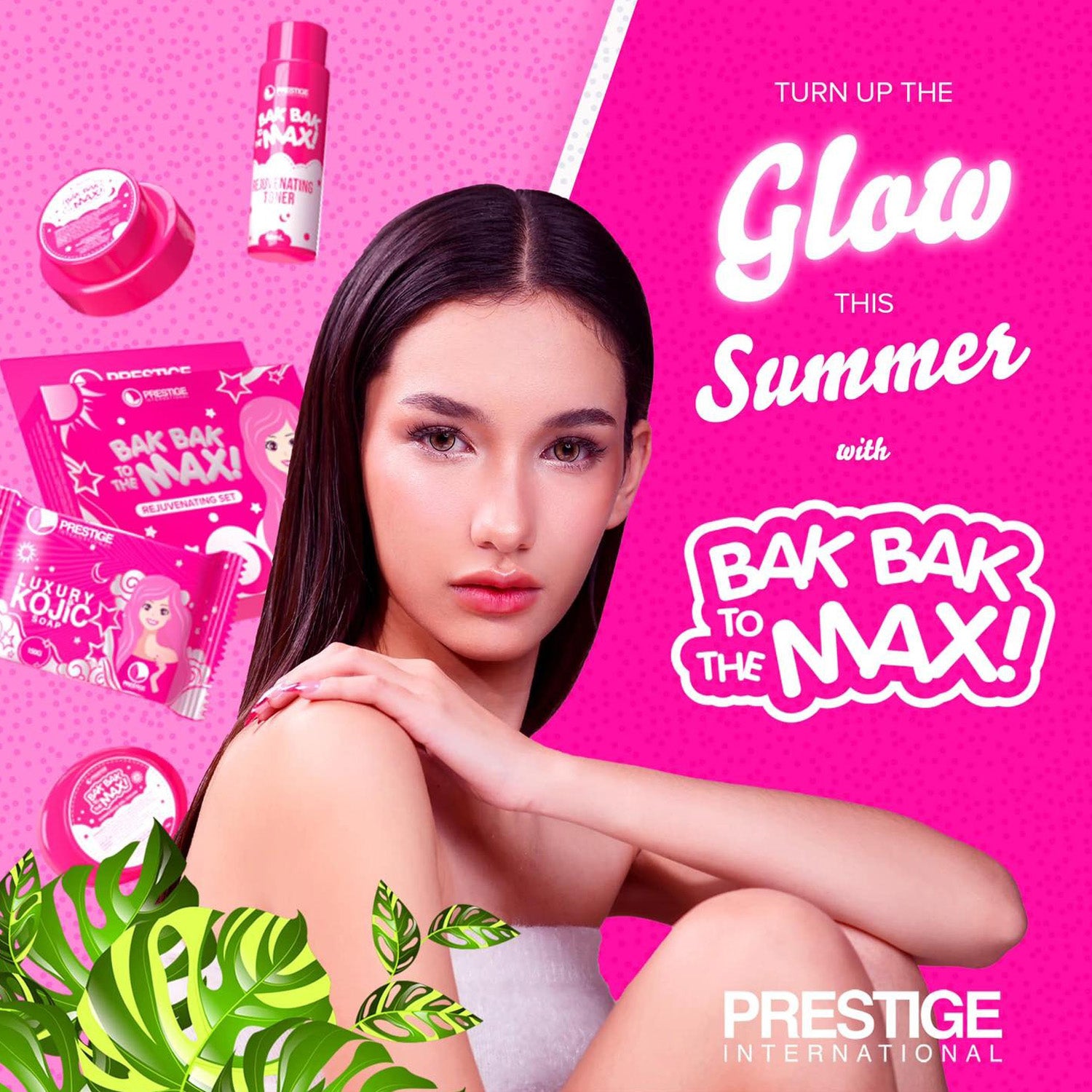 Prestige Bak Bak To The Max! Rejuvenating Set