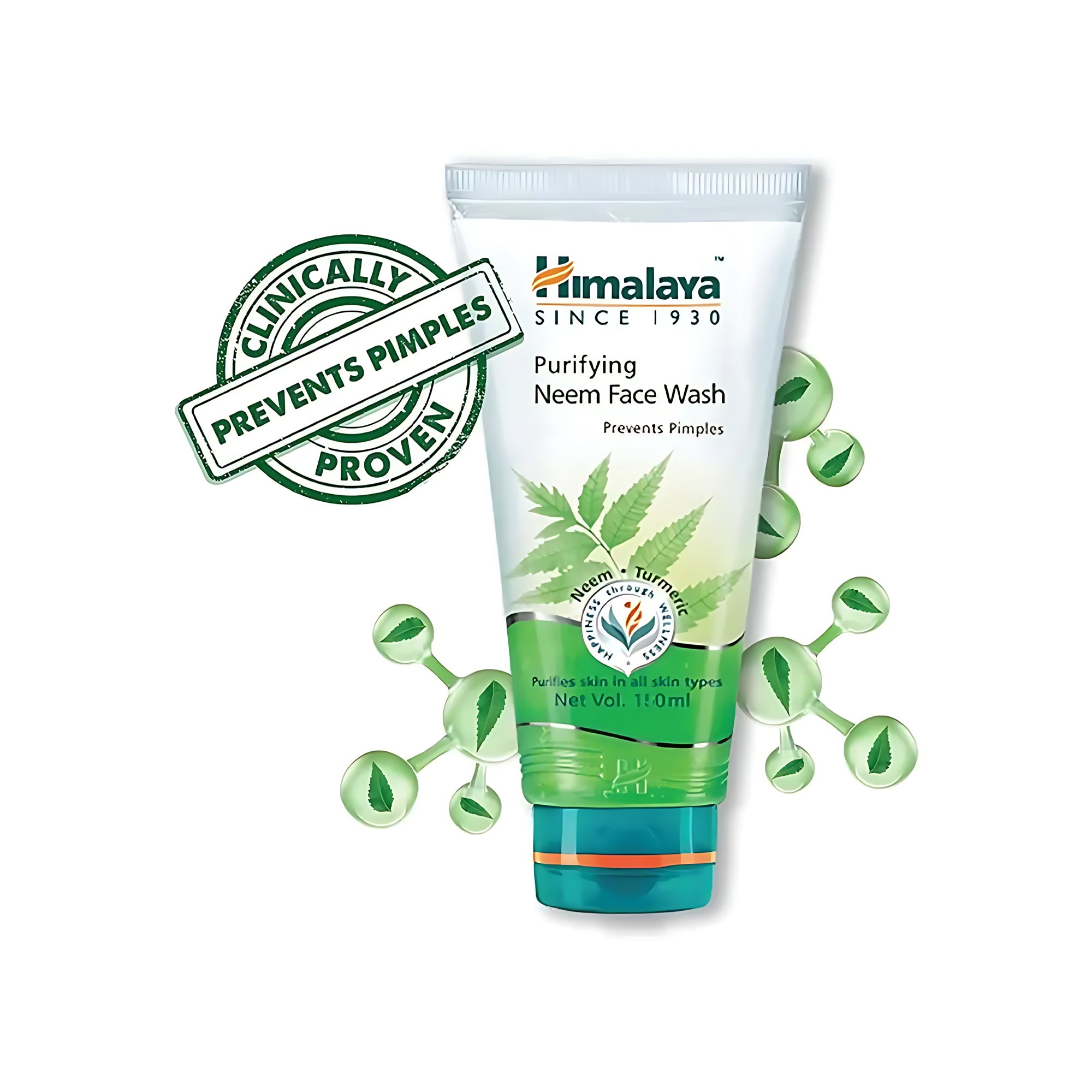 Himalaya Purifying Neem Face Wash – 100ml