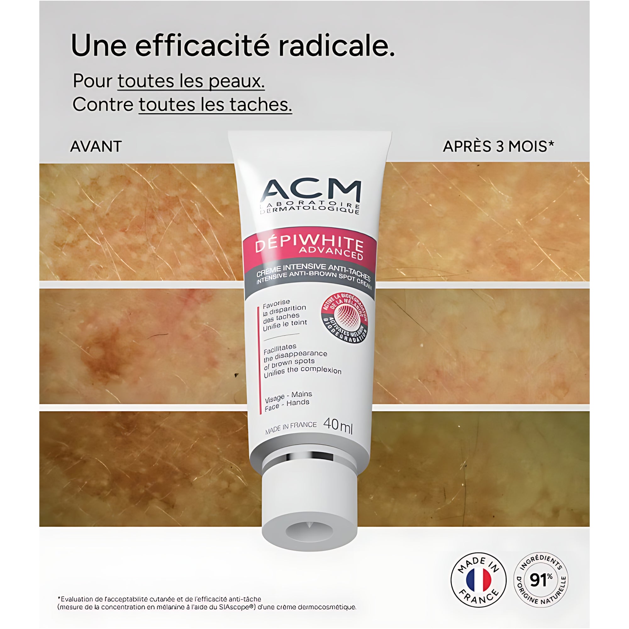 ACM Dépiwhite Advanced Intensive Anti-Brown Spot Cream – 40ml