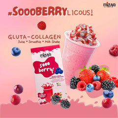 Mizuya Sooo Berry! Berrylicious Acai Berry + Chia Seeds Mixed Berries - 21g × 10 Sachets