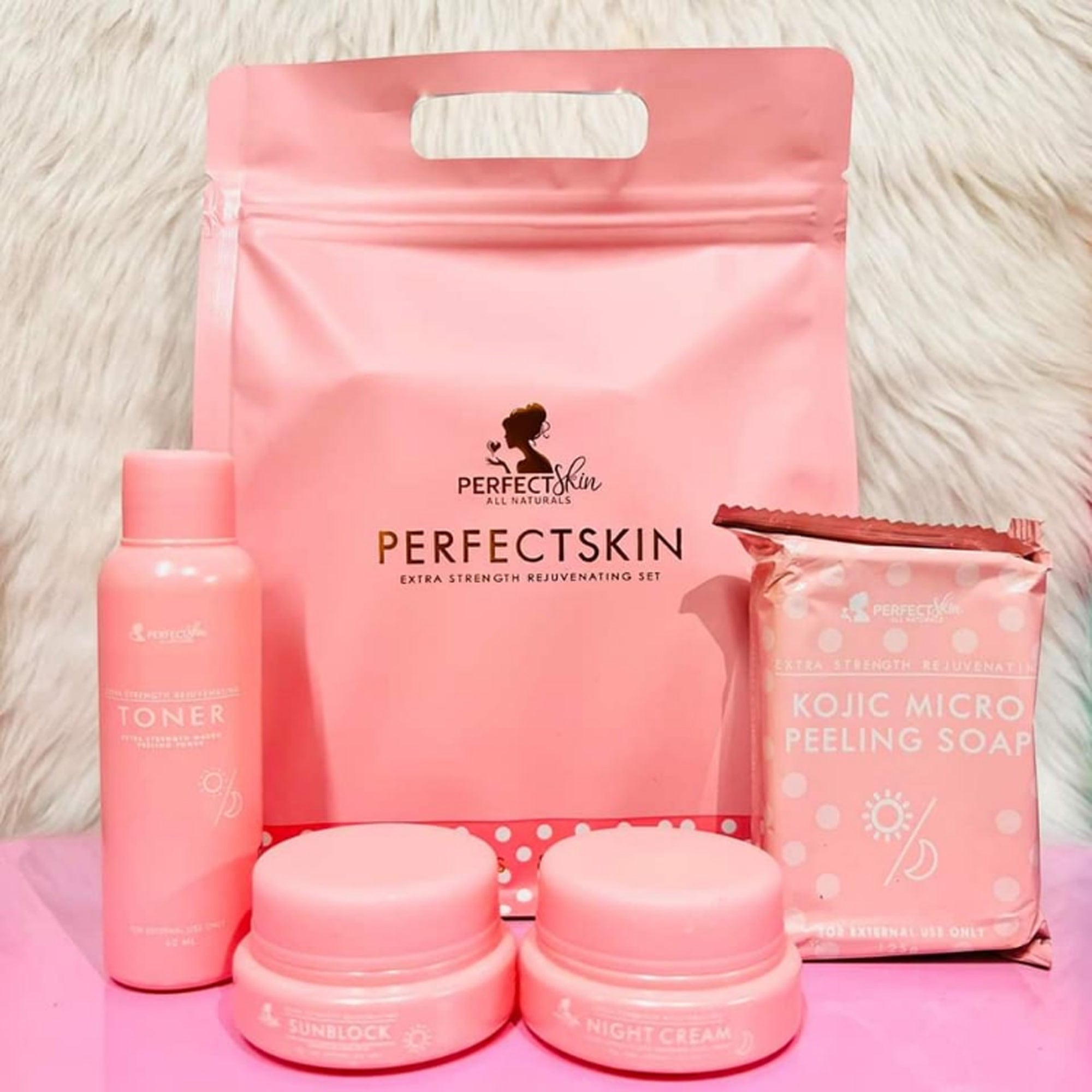 Perfect Skin Extra Strength Rejuvenating 4-In-1 Set