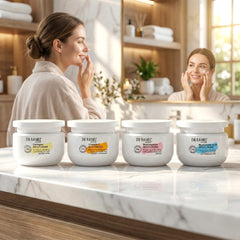 Dr. Rashel Moisturizer Combo Pack – 160g × 4 Variants (Original)