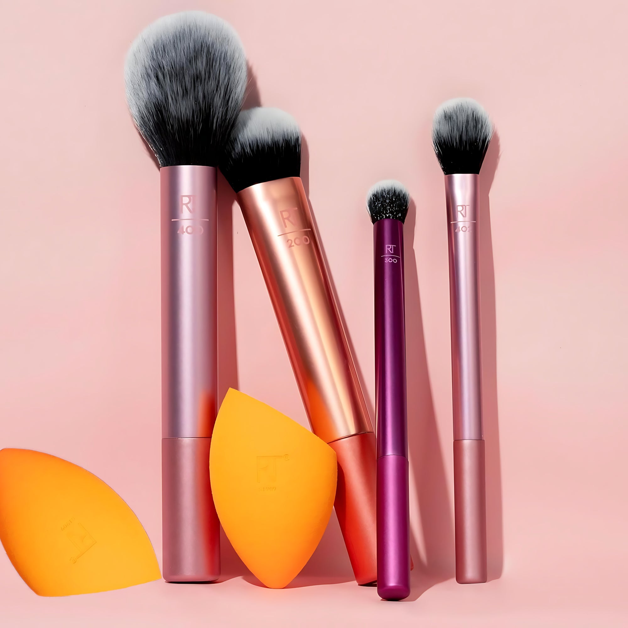 Real Techniques Everyday Essentials Makeup Brush Set