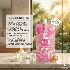 Prestige  Sunscreen Gel-Cream SPF 30 – 50g
