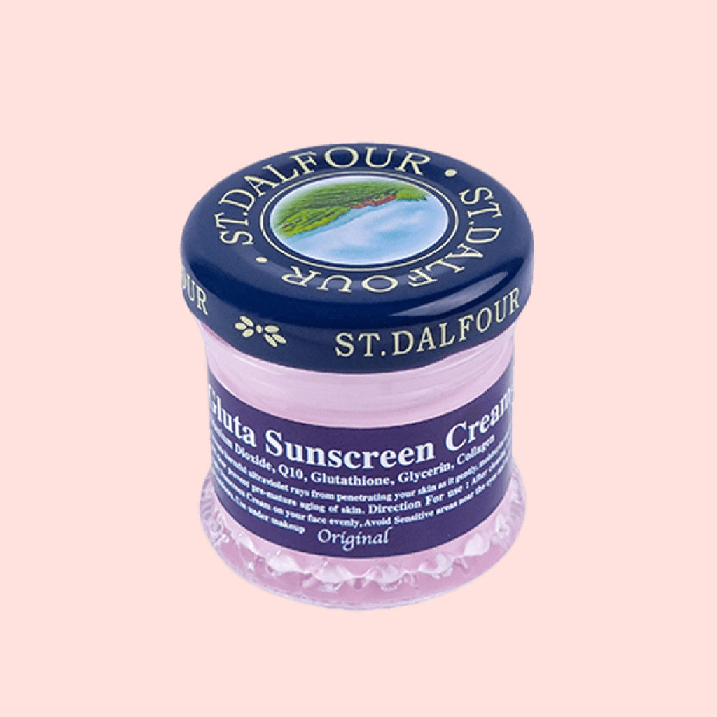 St. Dalfour Gluta Sunscreen Cream SPF 90 PA++ Original