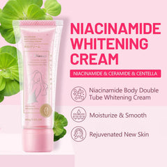 Disaar Niacinamide Body Double Tube Whitening Cream – 100g