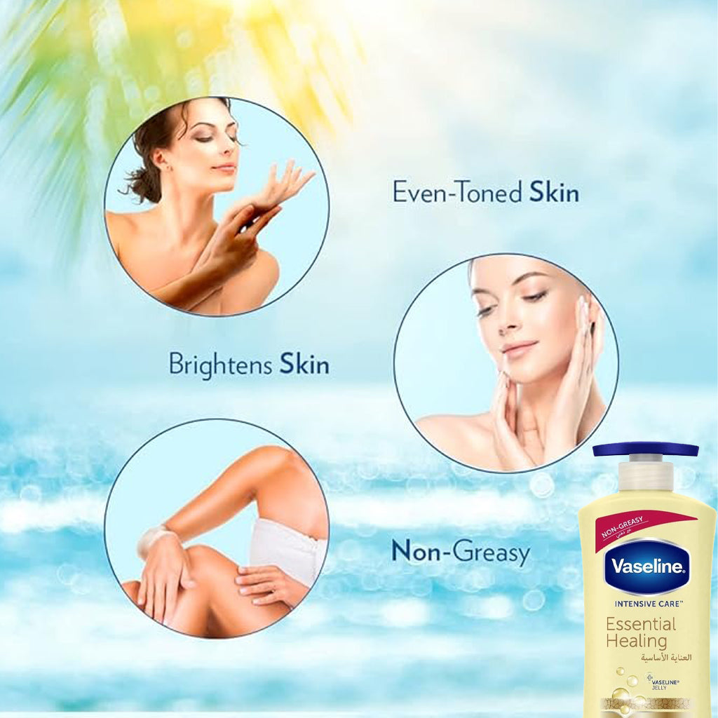 Vaseline Intensive Care Essential Healing Body Lotion – 725ml