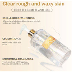 Ashley Shine Niacinamide Brightening 6x Glow Essence Shower Gel – 500ml