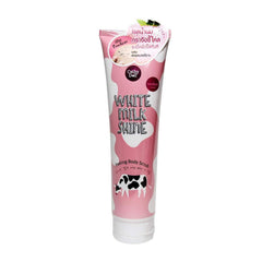 Cathy Doll White Milk Shine Peeling Body Scrub - 320ml