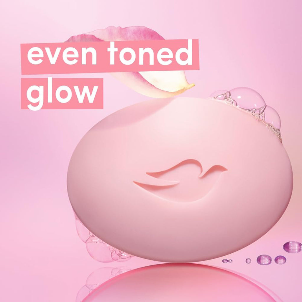 Dove Pink Beauty Bar Soap – 125g (Pack of 4)