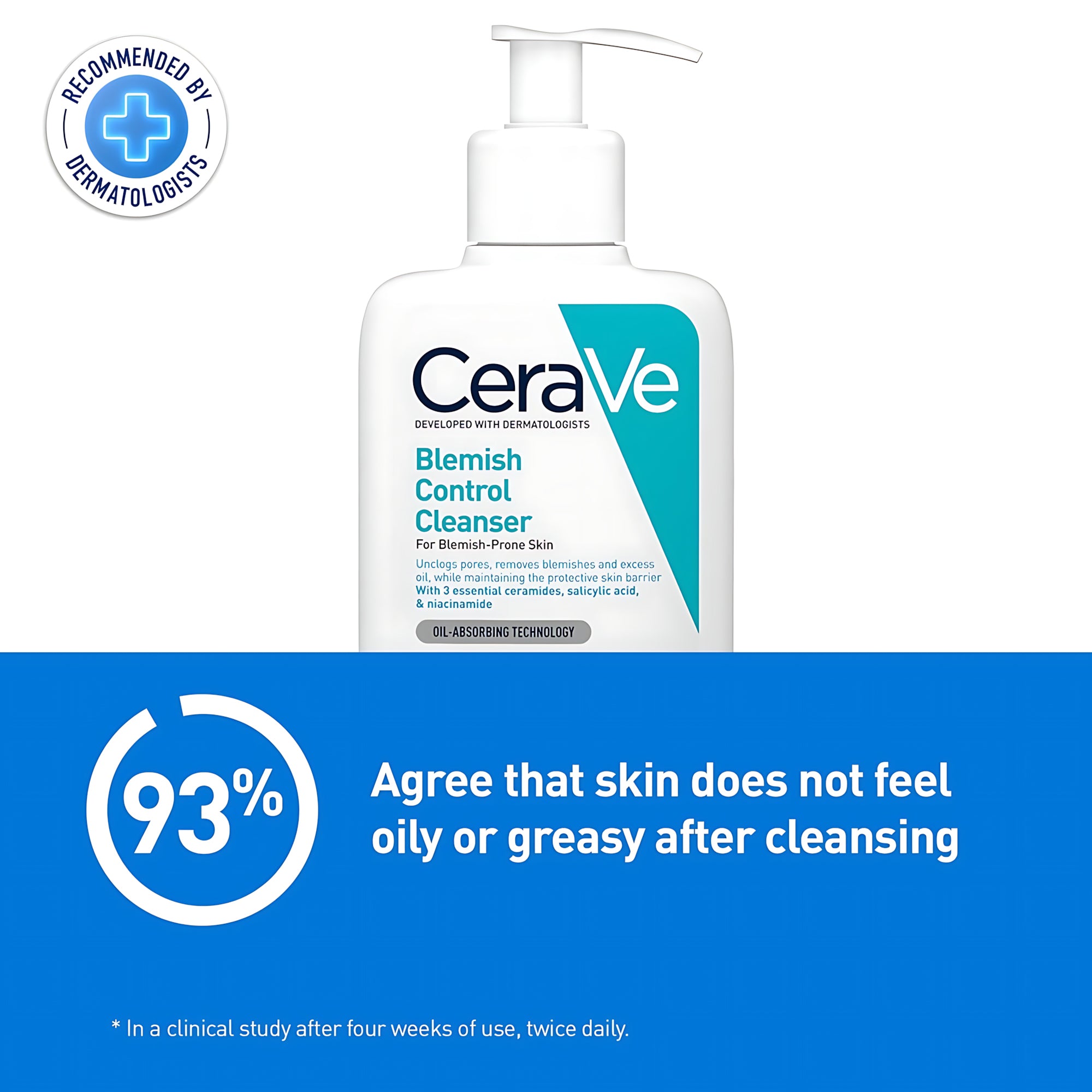CeraVe Blemish Control Cleanser – 236ml