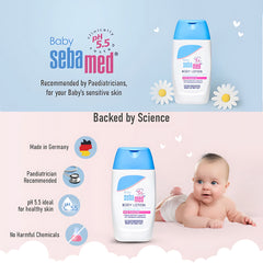 Sebamed Baby Body Lotion with Chamomile – 100ml