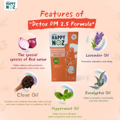 Happy Noz Adult- Detox PM2.5 Orange Formula