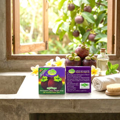 Jam Mangosteen Gluta Collagen Soap – 65g