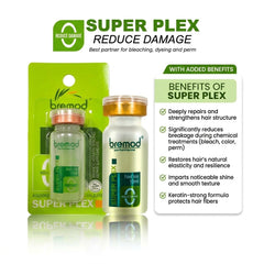 Bremod Super Plex Keratin Strong Repair Supplement – 10ml Vial