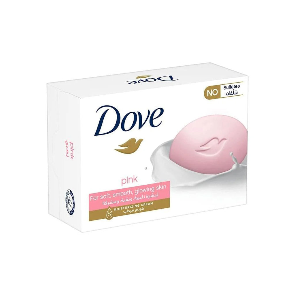 Dove Pink Beauty Bar Soap – 125g (Pack of 4)