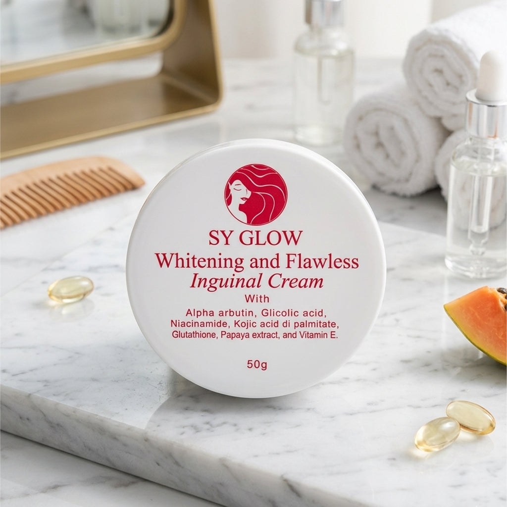 SY Glow Whitening & Flawless Inguinal Cream – 50g
