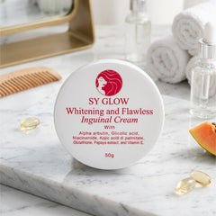 SY Glow Whitening & Flawless Inguinal Cream – 50g