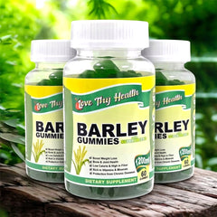 Love Thy Health Barley Gummies 60 Gummies - 3 PCS Combo