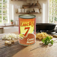 Lucky 7 Carne Norte Corned Beef – 150g