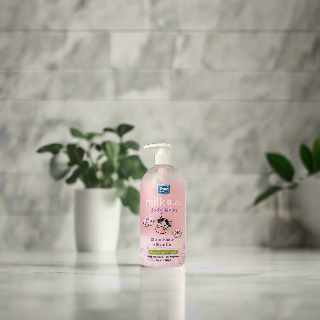 Yoko Milk Gluta Body Wash – 450ml