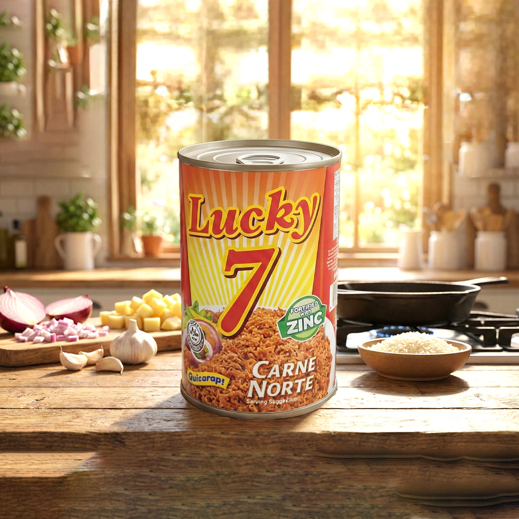 Lucky 7 Carne Norte Corned Beef – 150g