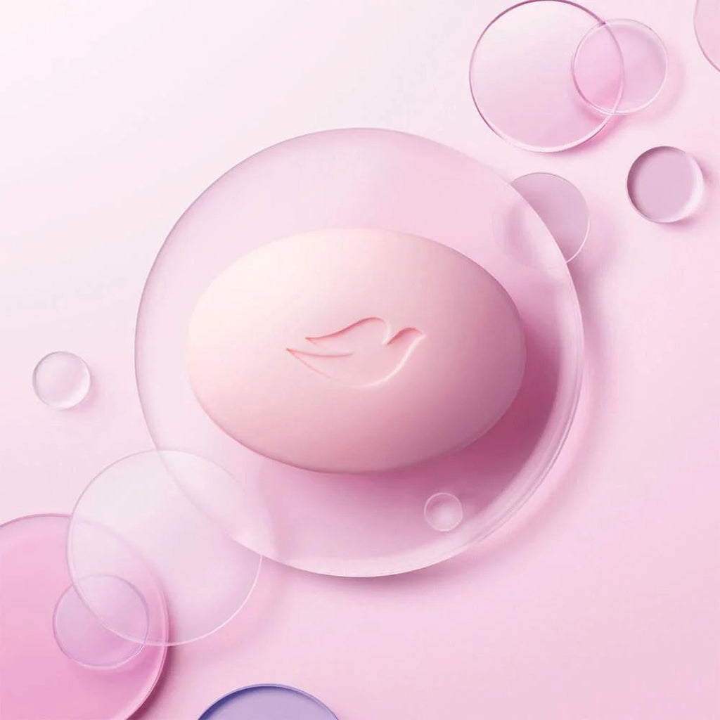 Dove Pink Beauty Bar Soap – 125g (Pack of 4)
