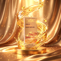 Skin Doctor Gold Keratin Hair Serum – 100ml