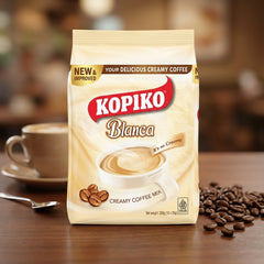 Kopiko Blanca 3 In 1 Creamy Coffee Mix - 10 Sachets X 20g