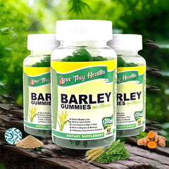 Love Thy Health Barley Gummies 60 Gummies - 3 PCS Combo