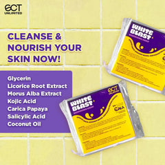 SCT Unlimited White Blast Bleaching Soap – 70g