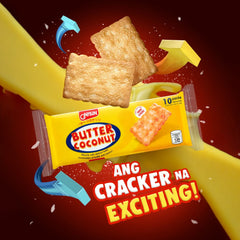 Nissin Butter Coconut Biscuits – 90g (3 Pack Combo)