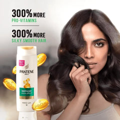 Pantene Pro-V Smooth & Silky Shampoo – 390ml
