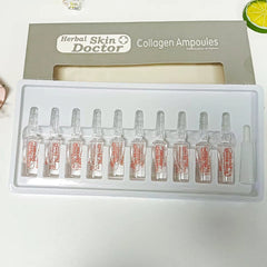 Herbal Skin Doctor Collagen Ampoules – 3ml × 10pcs