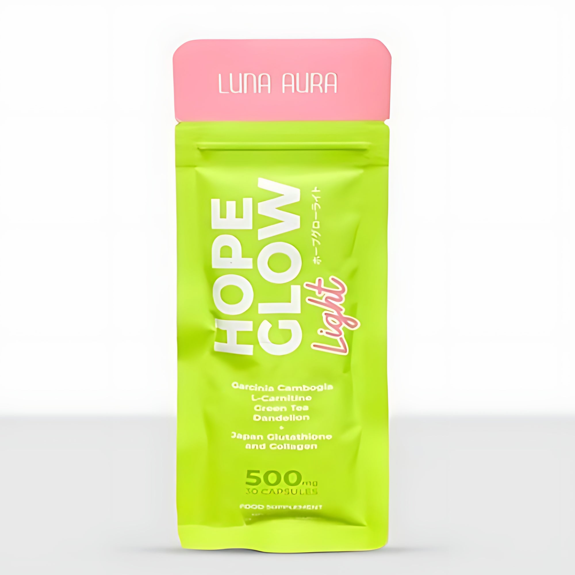 Luna Aura Hope Glow Light – 500mg (30 Capsules)