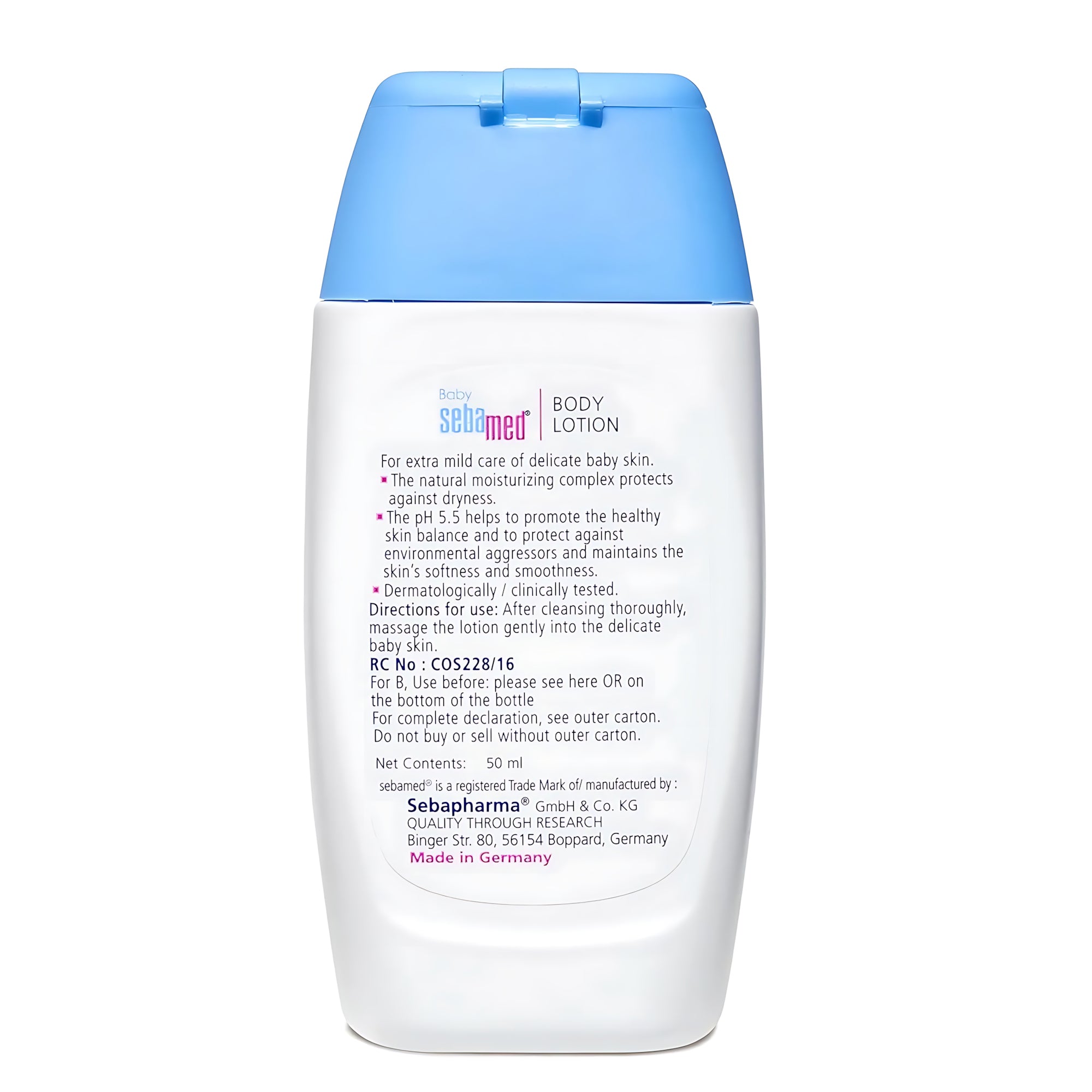 Sebamed Baby Body Lotion with Chamomile – 100ml