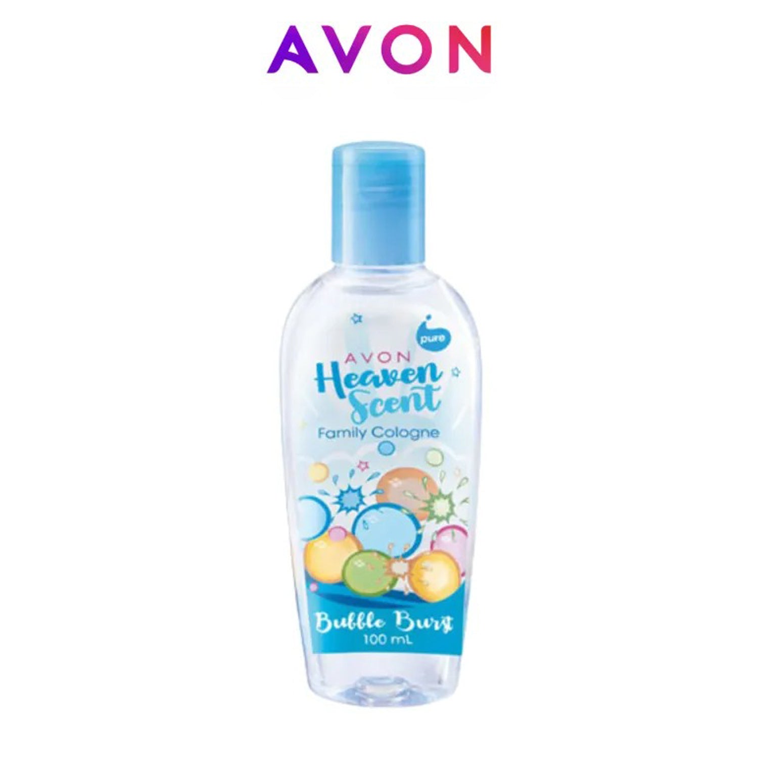 Avon Heaven Scent Family Cologne – Bubble Burst (100ml)