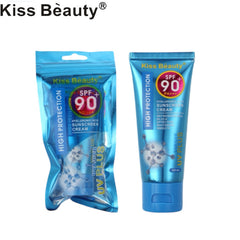 Kiss Beauty Hyaluronic Acid Sunscreen Cream SPF 90+ PA+++ - 60ml