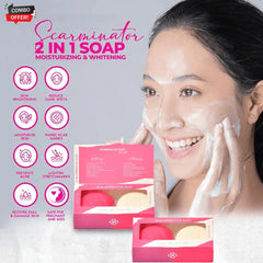 Skin Sensation Scarminator 2-in-1 Soap – Combo Pack (4 x 100g, Total 400g)