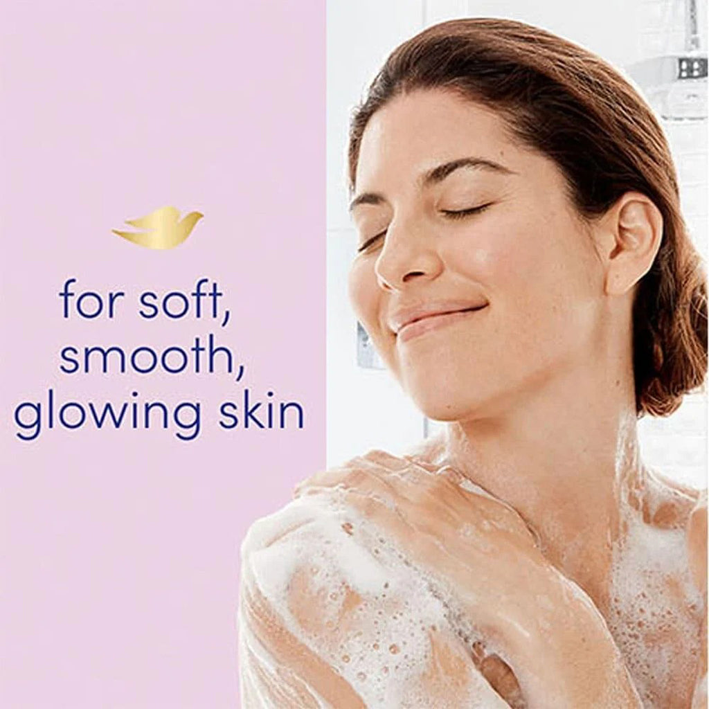 Dove Pink Beauty Bar Soap – 125g (Pack of 4)