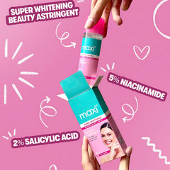 Maxi Super Brightening Beauty Astringent – 100ml