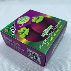 Jam Mangosteen Gluta Collagen Soap – 65g